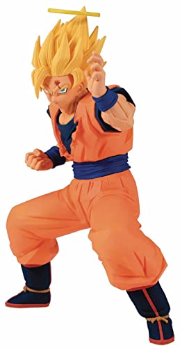 Banpresto Dragon Ball Z-Son Goku-Figurine Match Makers 14cm, FBP19059, Multicolore, M