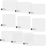 9 Pcs 3 Sizes Windshield Dash Cam Adhesive Pad Dashcam Stickers Shield Electrostatic Film Static Mounting Tape Holder Double-Sided
