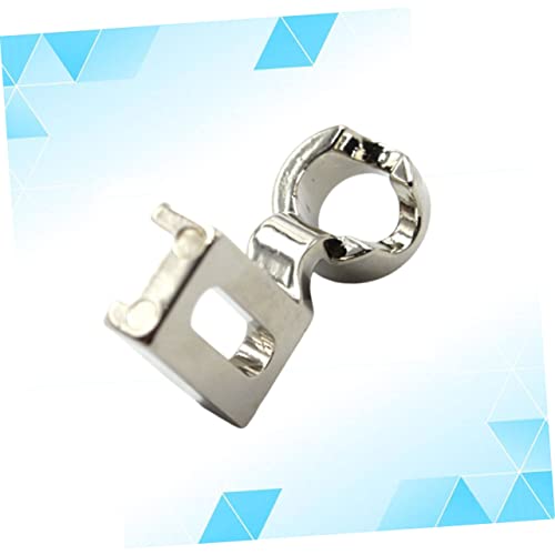 Pie para máquina de coser NUOBESTY acero inoxidable miniatura 4