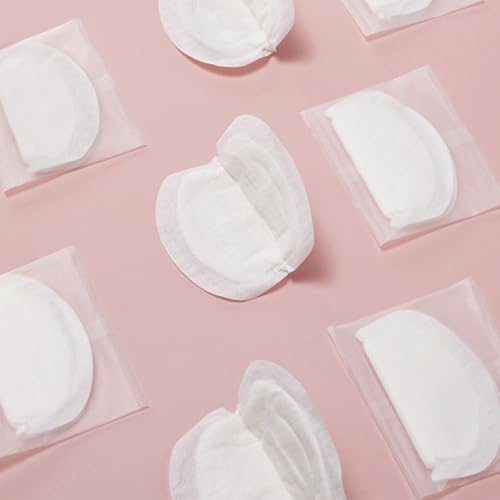 Almohadilla de lactancia desechable PRETYZOOM transpirable de base 100 piezas 6