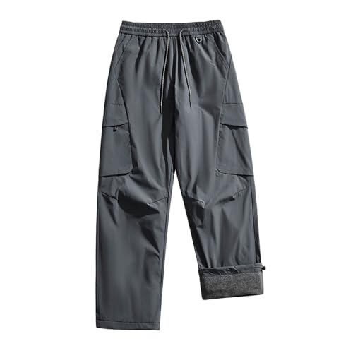 Pantalon cargo d'extérieur confortable coupe ample homme - 3