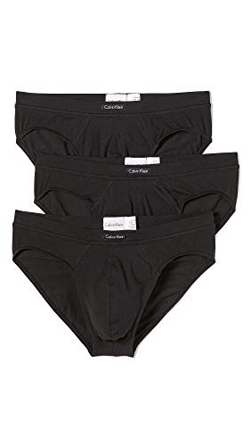 Calvin Klein Men's Underwear Cotton Stretch 3 Pack Bikini Briefs