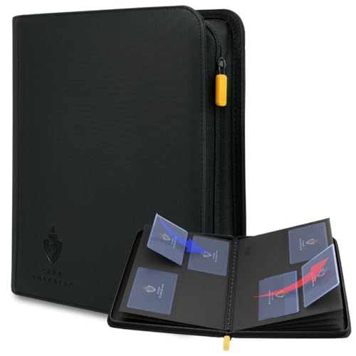 Card Guardian - Toploader binder 4 Pocket top loader binder...