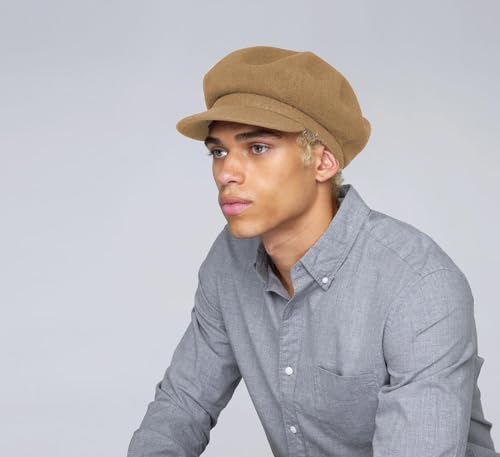 Kangol Wool Spitfire béret mixte en laine véritable forme classique