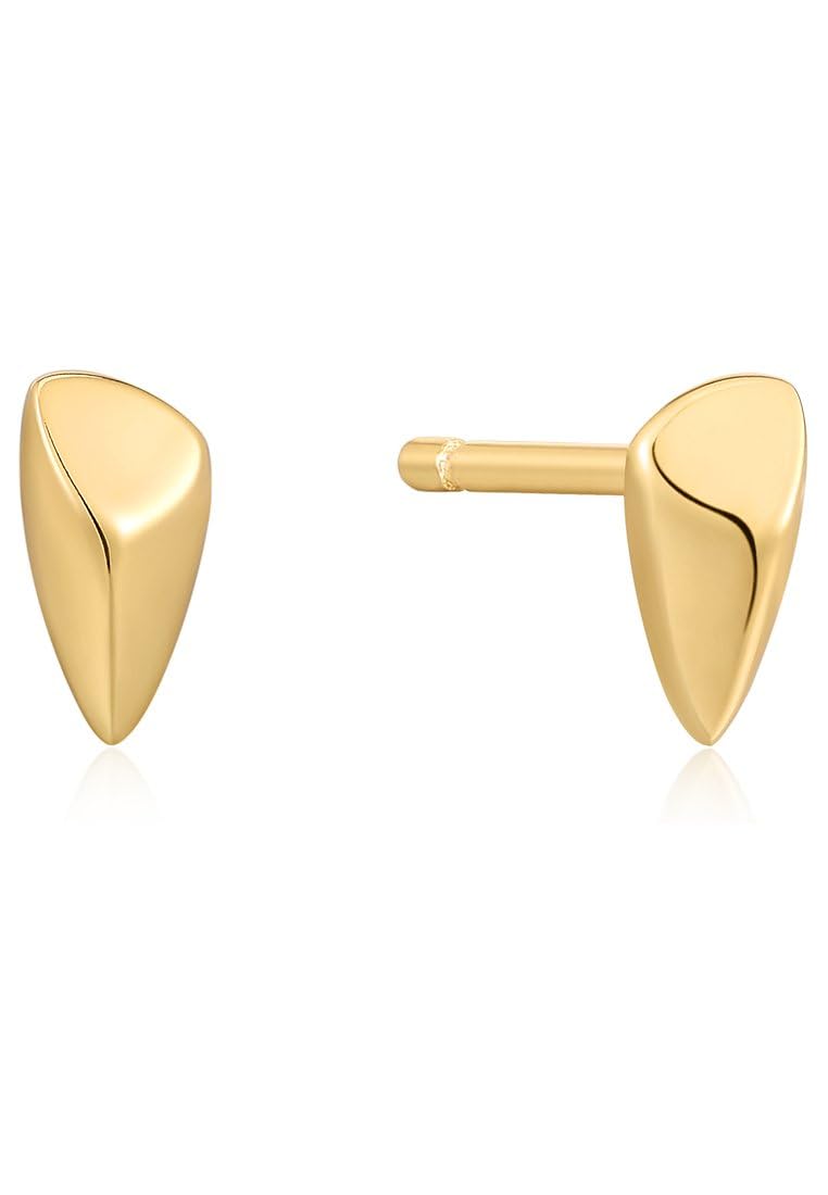 Boucles d'oreilles flèche dorée de qualité supérieure modèle S AH E049-03G - 3