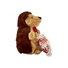 Lindt San Valentino Peluche Riccio Regalo con Cioccolatini Lindor al Cioccolato al Latte, in sacchetto 100g #2