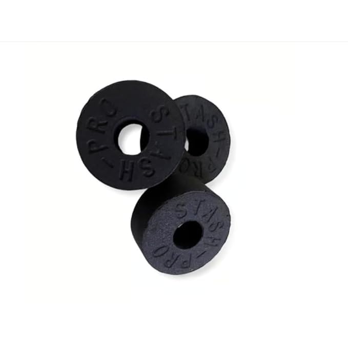 Image of Stash-Pro Magic Coal 35mm | Premium Coconut Charcoal Tablets | Fast Ignite, Long Lasting Burn 45-60 Minutes (5)