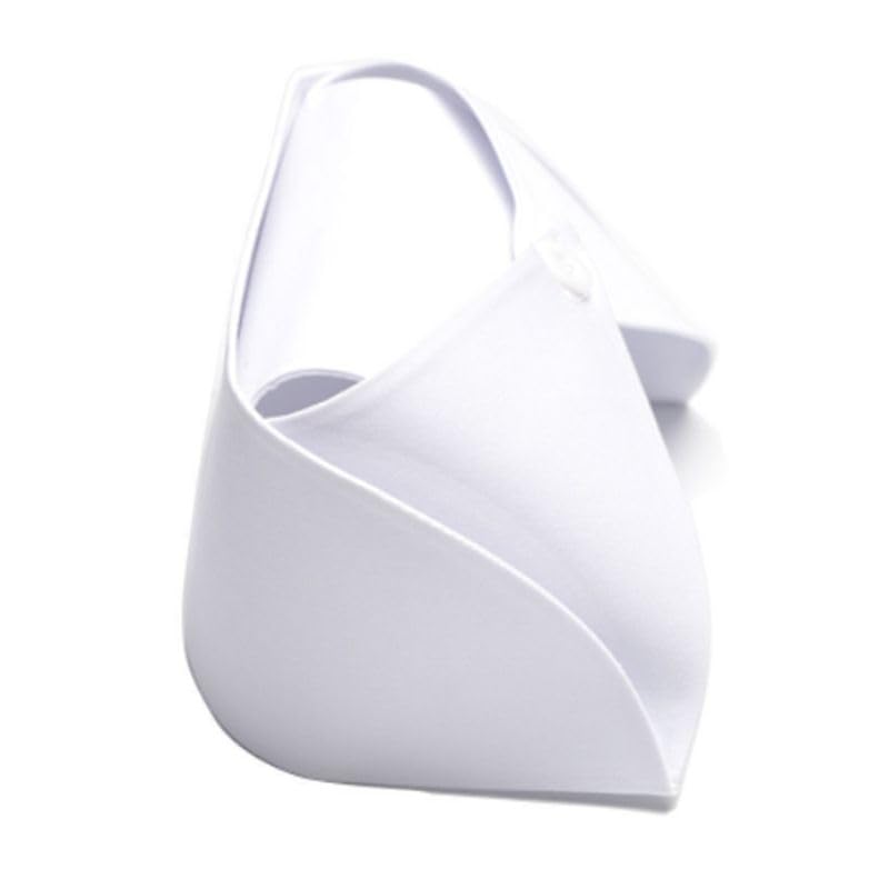 Chapeau d'infirmière pour femme, chapeau d'hirondelle, chapeau d'infirmière, costume pour cérémonie d'école d'infirmière, cérémonie d'épinglage (blanc)