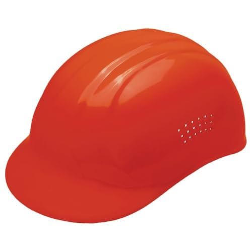 Delta Plus 67 STD Bump Cap with 4-Point, Slide-Lock Suspension, Hi Viz Orange, 6.5-7.75 (WEL19122HO)