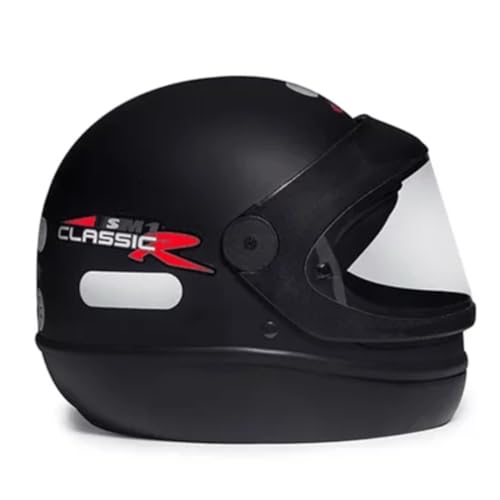 Capacete San Marino Classic Preto Fosco (56)