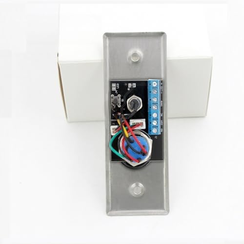 Interruptor de llave Zoegneer 115 x 40 con salida de señal COM para desbloqueo de puertas 4