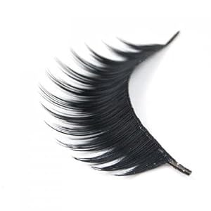 Ujjdwiurgh 10 Paare Künstliche Wimpern