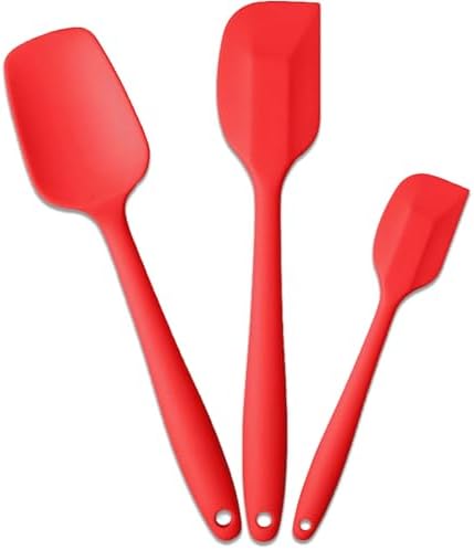 Spatule Silicone, Spatule Cuisine Patisserie, Ustensiles de Cuisi...