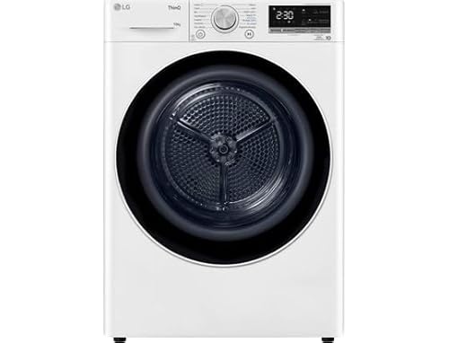 LG RH1V50WH Sèche linge pompe à chaleur 10 kg - vue 2