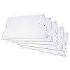 Legamaster 7-156000 Flipchart-papier, 5 blokken met elk 20 vellen, geruit