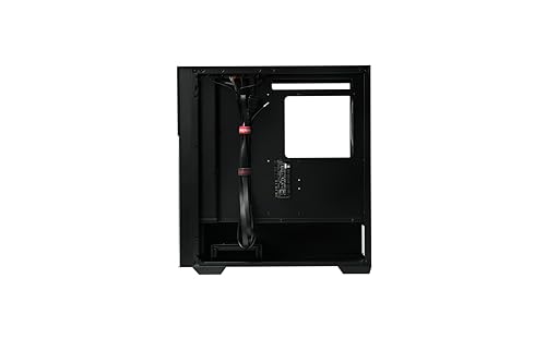 Enermax K8 Atx Mid Tower Gaming Pc Case Con Vetro Temperato, Incl. 3 X Ventole Argb Pwm 12Cm Biancaneve - USB3.2 Gen1 E USB3.2 Tipo C; ECA-EK8-WW-ARGB - 5