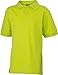 Produktbild James Nicholson Herren Poloshirt Classic & Gr. XL, - Acid-Yellow