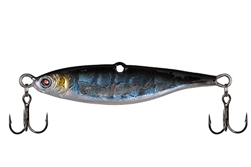 Berkley Vibrato Fishing Hard Bait, Nat Shiner, 2in - 010 (3/8 oz)