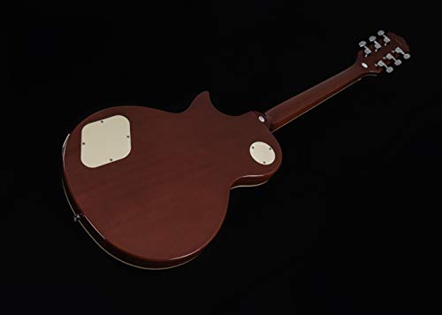 NEW! Oscar Schmidt OE20CS LP Style Electric Guitar - Cherry Sunburst - Thumbnail 2