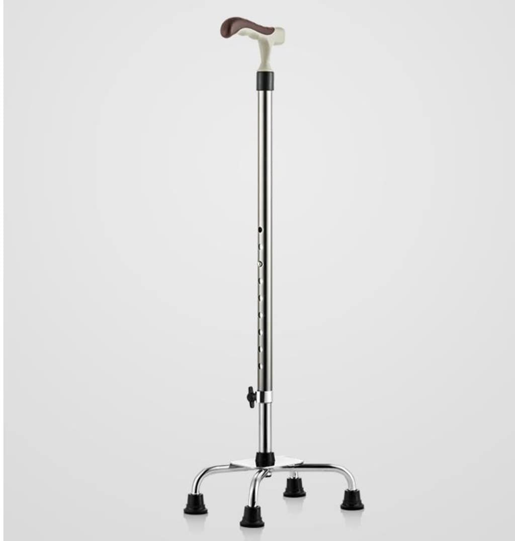 GCX- Muleta Bastón for Ancianos con Bastón Antideslizante for Jóvenes con Doble Muleta Andador Firma