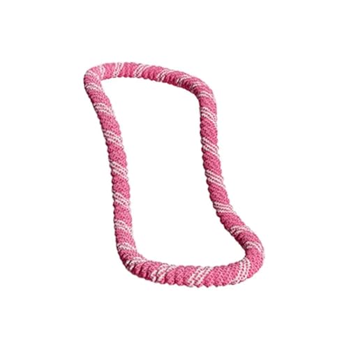 Aro for Hacer Ejercicio, portátil, Plegable, Anillo de Resorte, Moldeador Cintura, Entrenamiento Abdominal, aeróbico, Yoga, Pilates, hogar para casa y de Viaje(Color1)