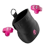 Skullcandy Push 720 - Auricolari Bluetooth aperti senza fili, impermeabili, design leggero con clip, batteria 30 ore, custodia di ricarica wireless, microfono per iPhone e Android, rosa pazzo