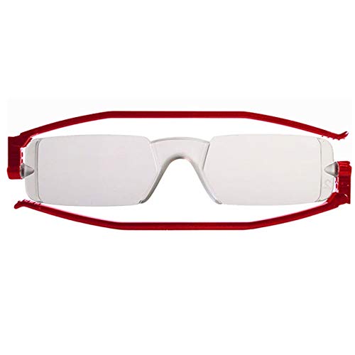 Gafas de Lectura Plegables Nannini Compact 1 (Rojo, 2.00)