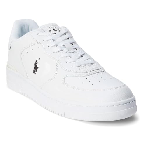 Polo Ralph Lauren Sneakers Low Masters CRT 809891791, Blanc., 44 EU