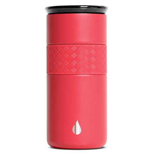 Elemental Artisan 16oz Triple-Wall Insulated Coffee Tumbler w/Ceramic Lid