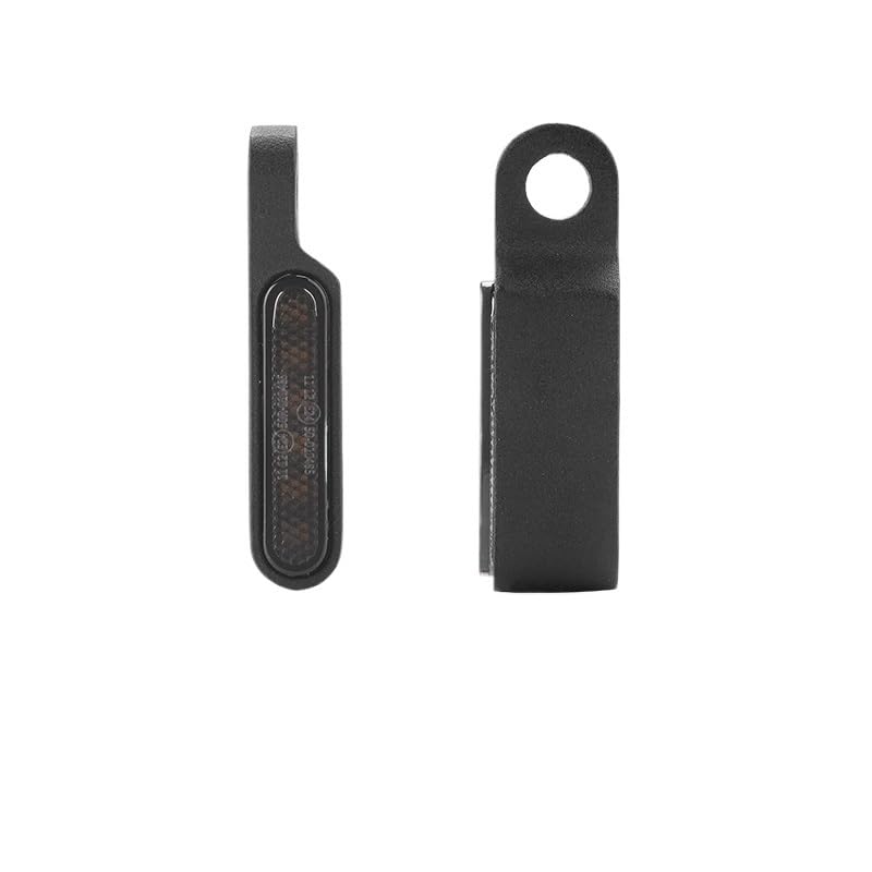 Feu de signalisation fluide moto et clignotants guidon ambre DRL