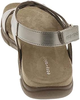 Easy Spirit Women's Mar Sandal, Gold 710, 6 Narrow | Image 5