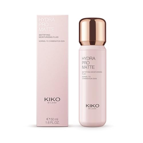 KIKO Milano Hydra Pro Matte, Fluide Visage Hydratant Et Matifiant