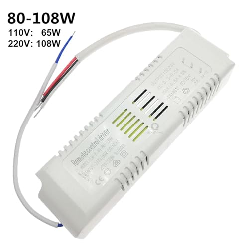 Driver LED 24V variable alimentation ruban LED bicolore 110V avec télécommande 2.4G