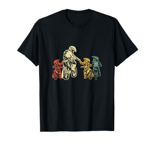 Cool Motocross Dirt Bike Dad & Sons Father