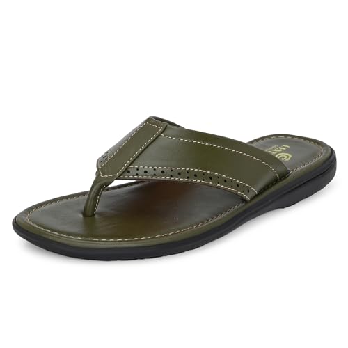 Image of Centrino Slipper for Men | Cushioned Insole for Comfort | Stylish & Durable Chappal for Boys & Men| Perfect for Beach (6802)