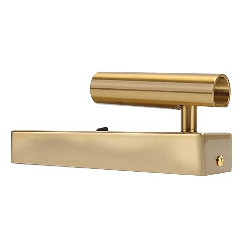 Luz de lectura de pared LED regulable blanca de aluminio con USB para cabecero de cama de hotel 2