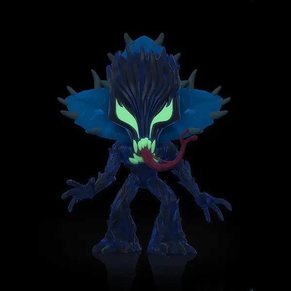 Marvel Venom Groot GITD EXC Pop & Tee Bundle – Leuchtende Vinyl-Figur Mit T-Shirt, Größe S