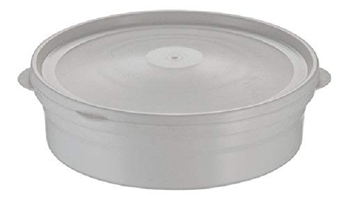 Pote Refil Marmita Malta Redonda Para Base Aquecedora