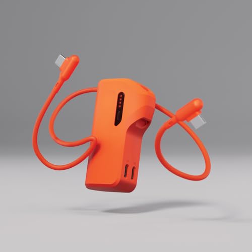 Battery Bank USB-C 5K Cable Orange - 2