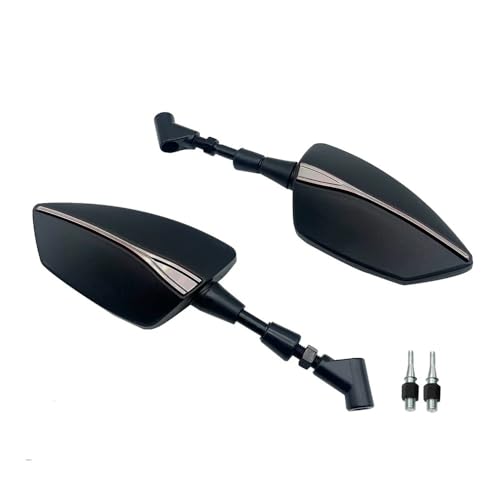 Rétroviseurs universels pour moto Rebel 500 300 1100 guidon réglable