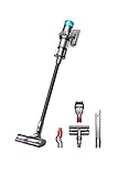 Dyson V15 Detect+ Staubsauger Kabellos - Akkusauger, HEPA-Filter, Kabelloser Akkuhandstaubsauger Handstaubsauger Beutellos, inkl. JUNG Bodenpflegetücher