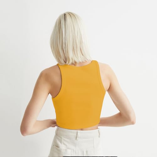 Image of KERI PERRY Tops for Women Crop Top for Women's Tank Activewear Tee Sports Western Casual Cotton Camisole Pack of 3 Combo