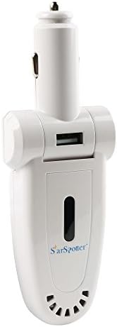 StarSpotter GPS Car Vehicle Tracker USB Charger Real-time Locator Cleaning up Air Inside Vehicle Tracking System with Diagnostics