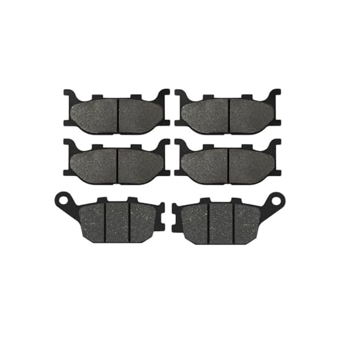 Plaquettes de frein avant arrière pour moto FZ6R et XJ6 600