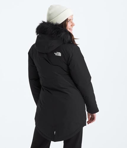 THE NORTH FACE Girls' Arctic Parka | Waterproof Winter Jacket With Waterfowl Down Insulation, Fleece Lined Hood3