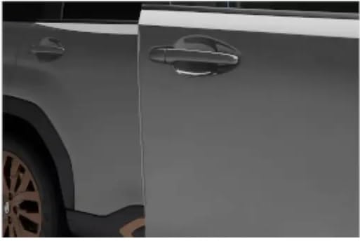 Door Edge Guards - 2020 Subaru Legacy & Outback 6 Subaru 2025 Forester Non-Wilderness 2026 Forester All Models Door Edge Guards Genuine OEM New Set of 4 SOA801P100J4 (River Rock Pearl)