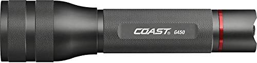 Coast 1,400 Lumens Flashlight With Cree XHP70.2 LED, Impact Resistant, IPX4 Weather Proof
