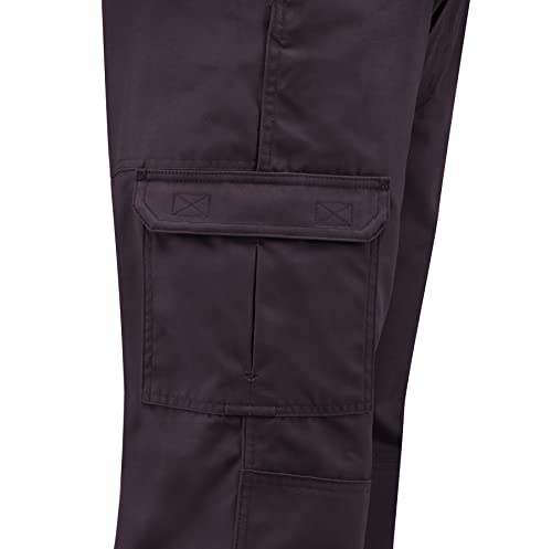 Propper Men's Canvas Tactical Pant, Dark Navy, 52 x Unfinished 37.5 - Thumbnail 3