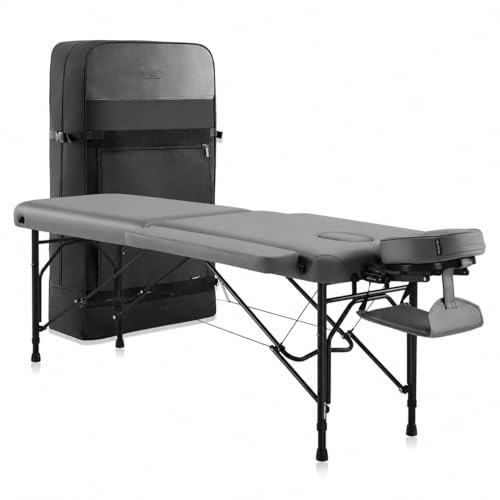 Image of Halia 302 Portable Aluminum Folding Massage Table