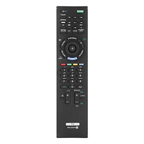 TV-Fernbedienung, Smart TV Remote Control Remote Controller Ersatz für Sony RM-ED044